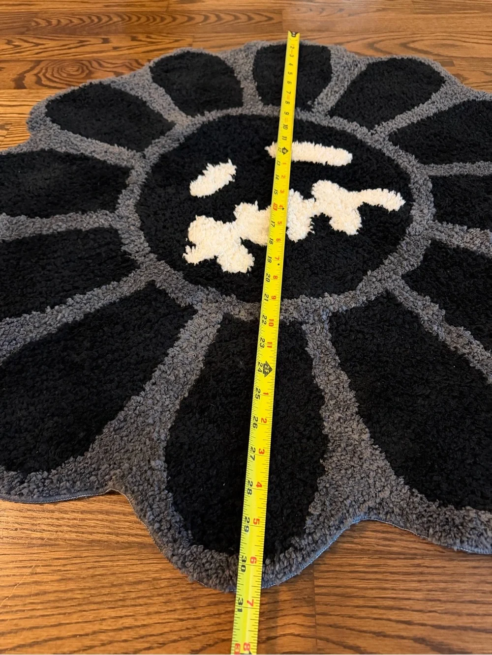 Flower Smiley Face Area Rug, Hypebeast Streetwear Home Decor